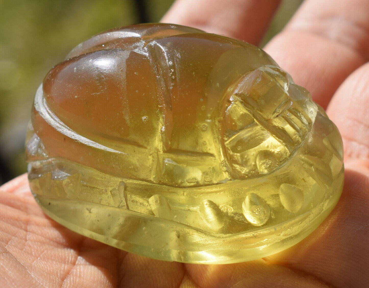 Libyan Desert Glass, Egyptian Scarab, Scarab Beetle, asteroids Impact, 515 Carat