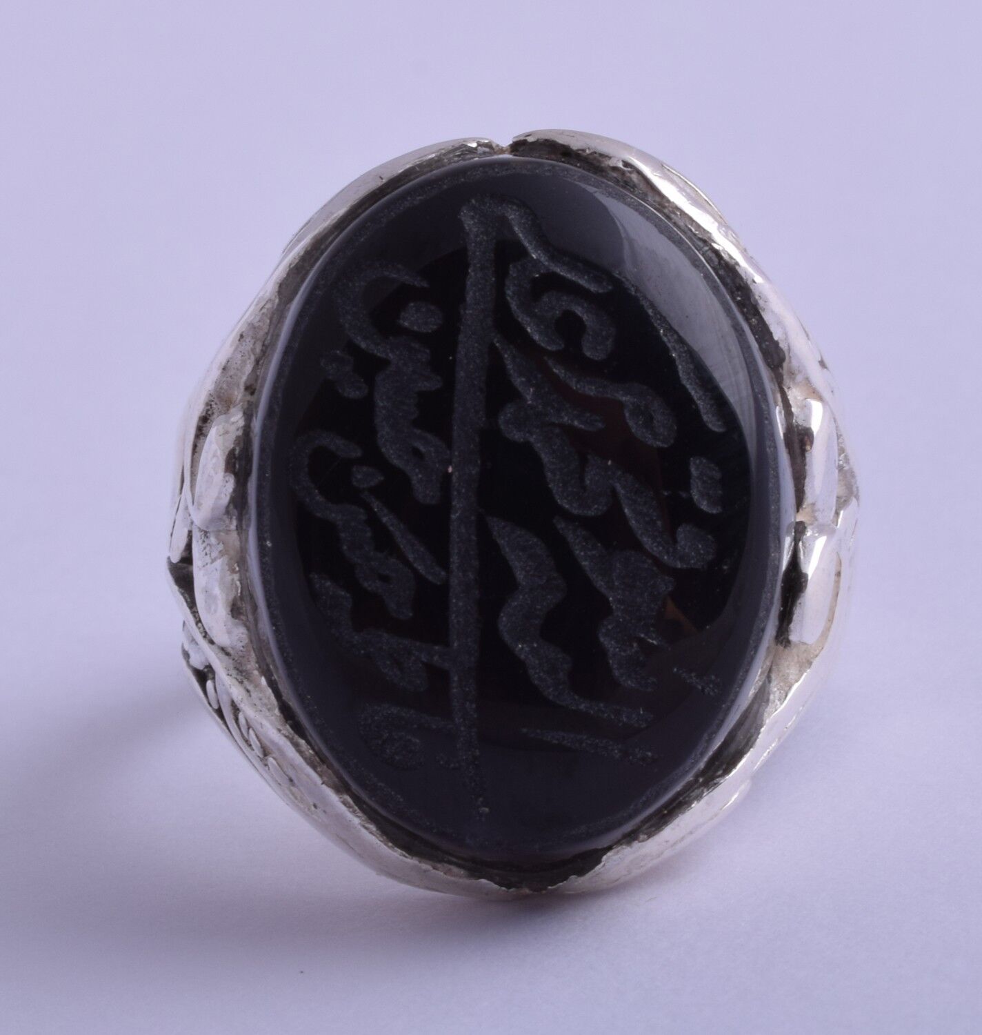 Yemeni Yemen kabdi agate aqeeq aqiq Silver Men Ring-shefat alabed شفة العبد-DHL