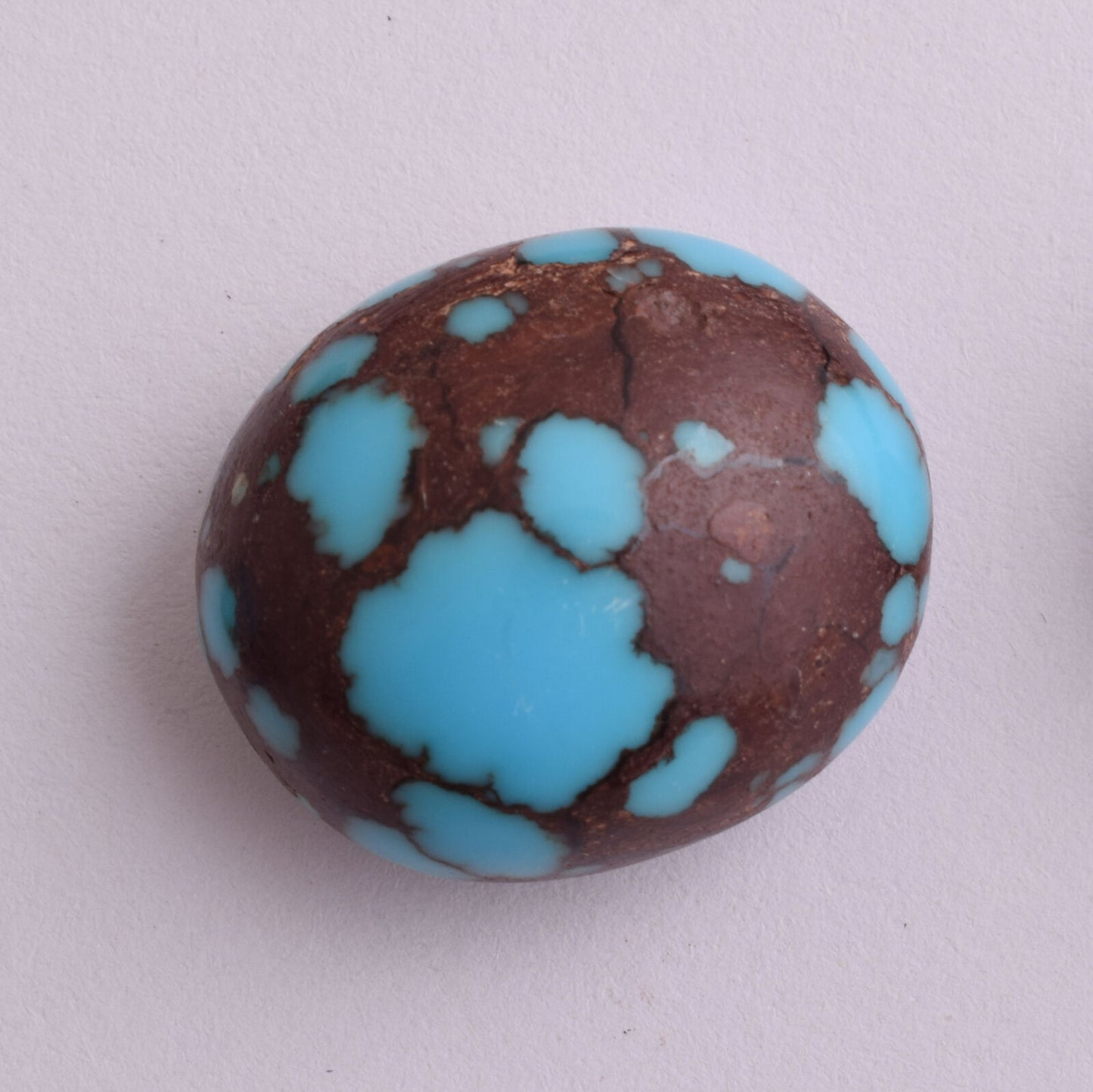 Egyptian Turquoise spiderweb Cabochon/ 10 Cab cabochon stone- 530 Carats-Lot