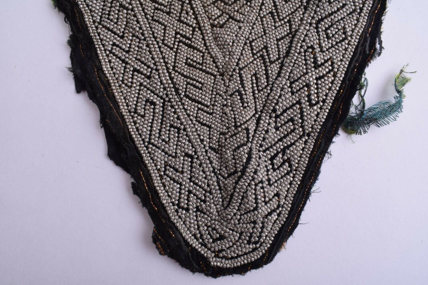 Rare Antique Handmade beaded Rashaida Sudan Tribal Bedouin Veil