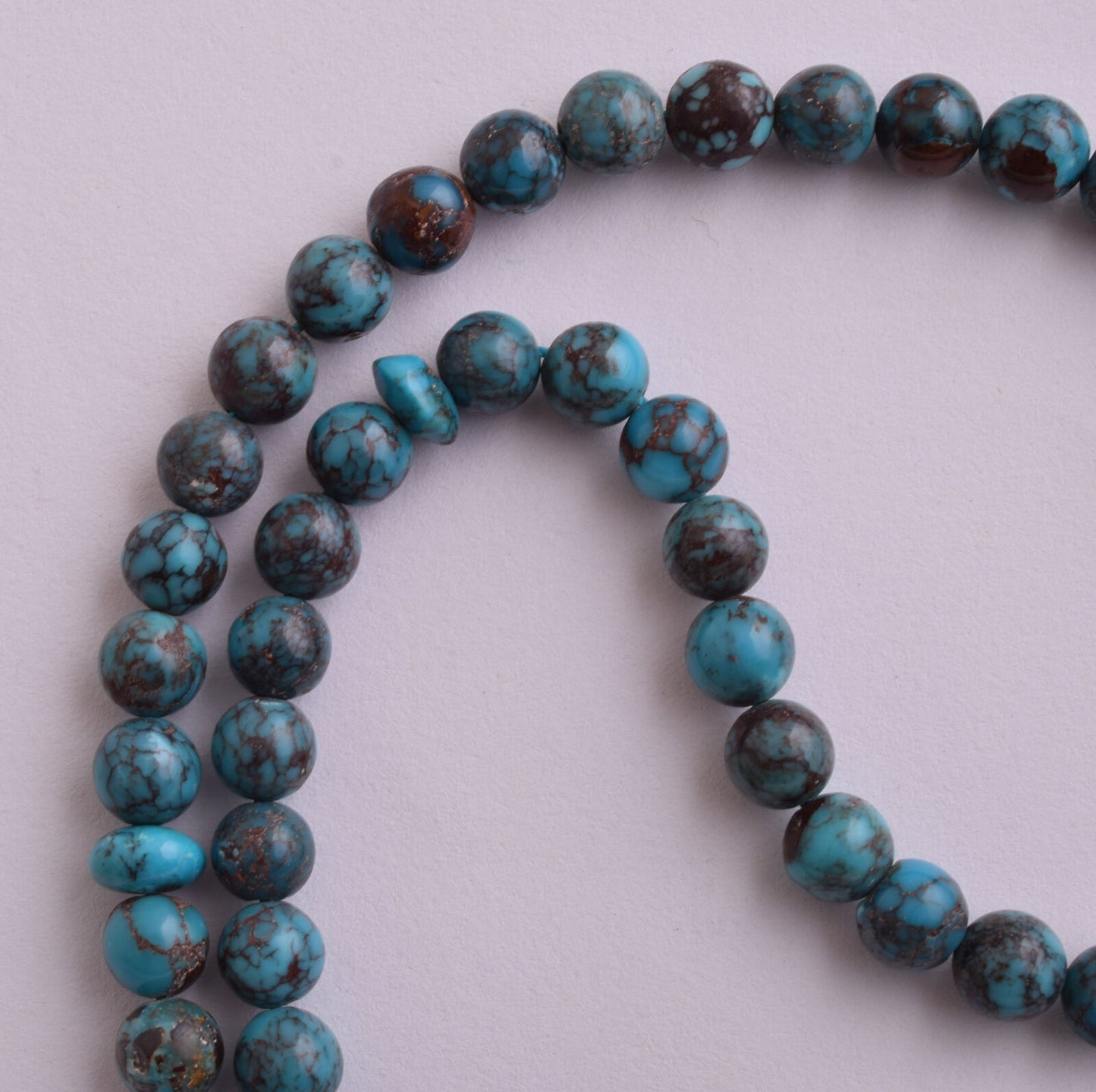 Egyptian Turquoise Islamic prayer beads,muslim Tasbih