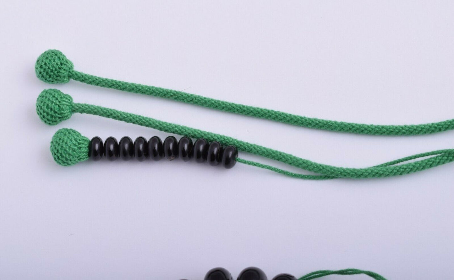 Prayer Beads- Black Coral-Yusr komboloi-Islamic Tasbih- سبحة يسر البحر الاحمر