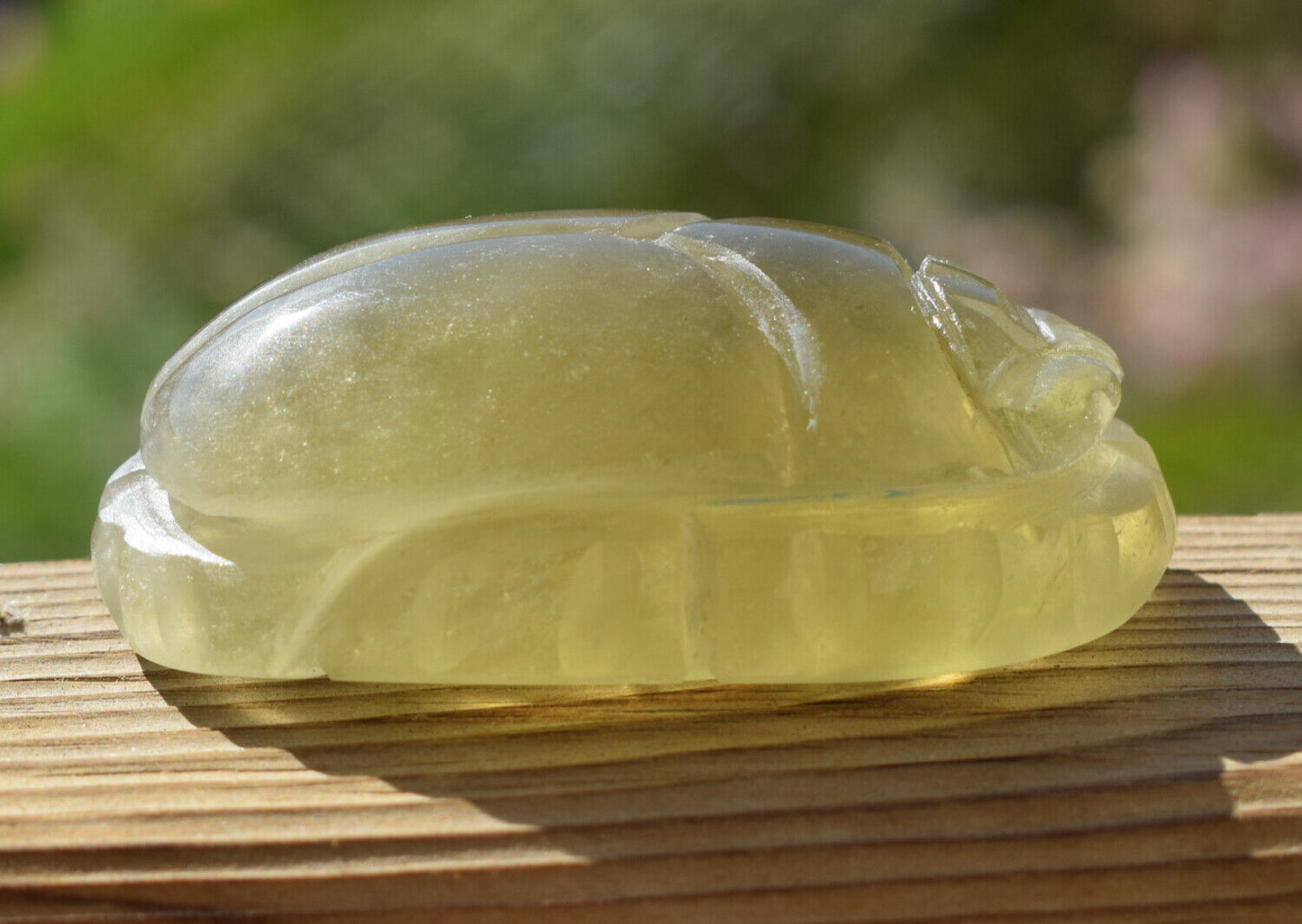 Libyan Desert Glass, Egyptian Scarab, Scarab Beetle, asteroids Impact, 391 Carat