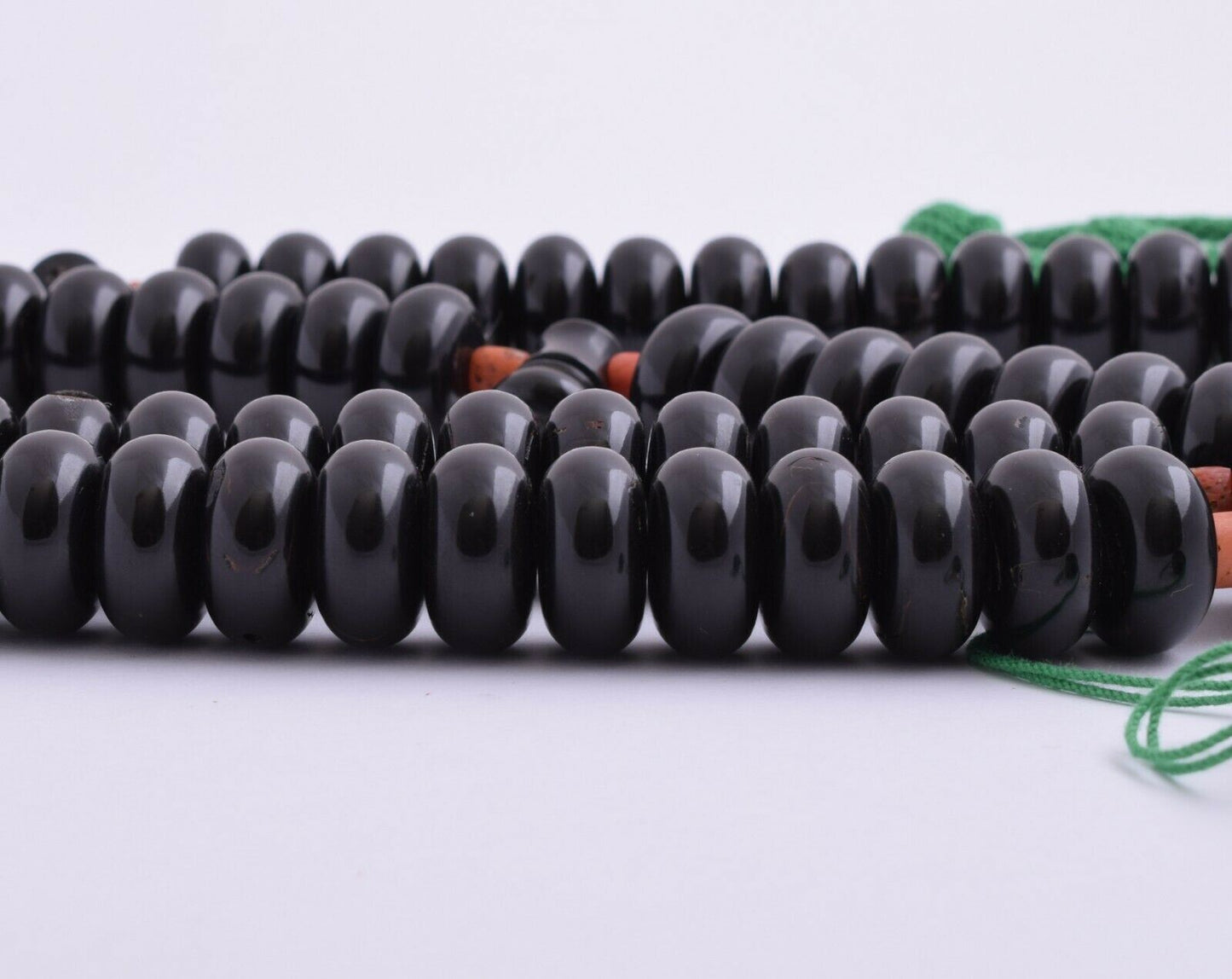 Prayer Beads- Black Coral-Yusr komboloi-Islamic Tasbih-سبحة يسر البحر الاحمر