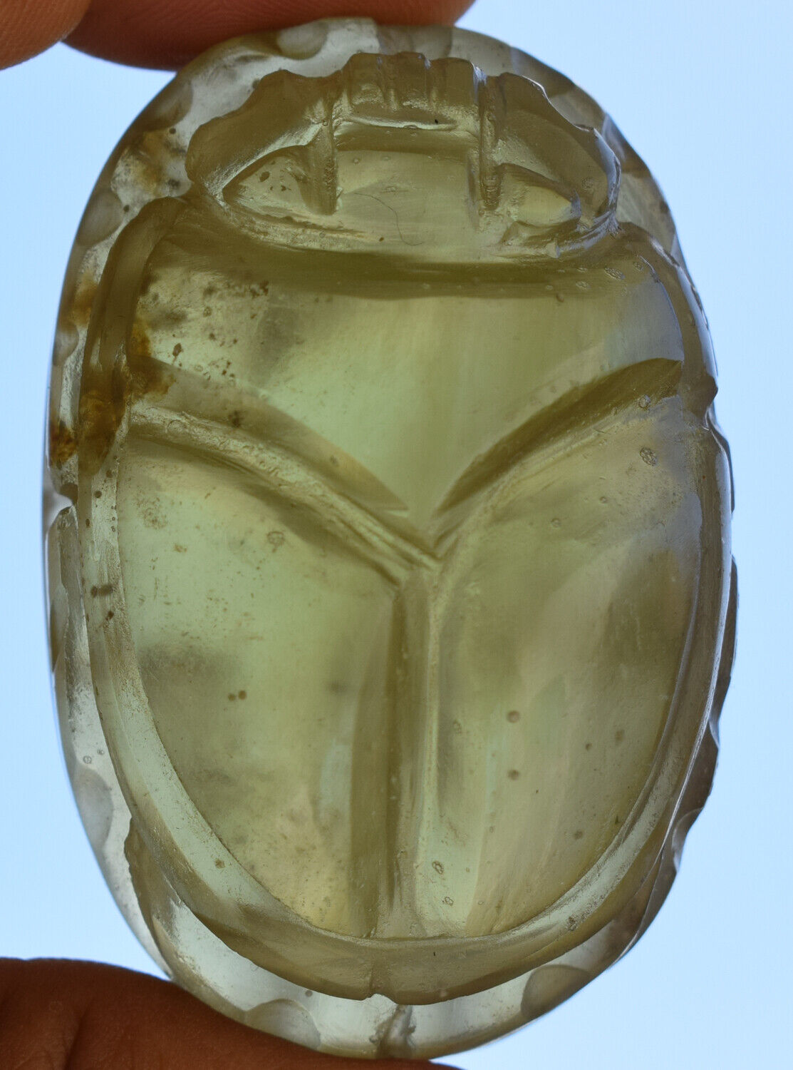 Libyan Desert Glass, Egyptian Scarab, Scarab Beetle, asteroids Impact, 515 Carat