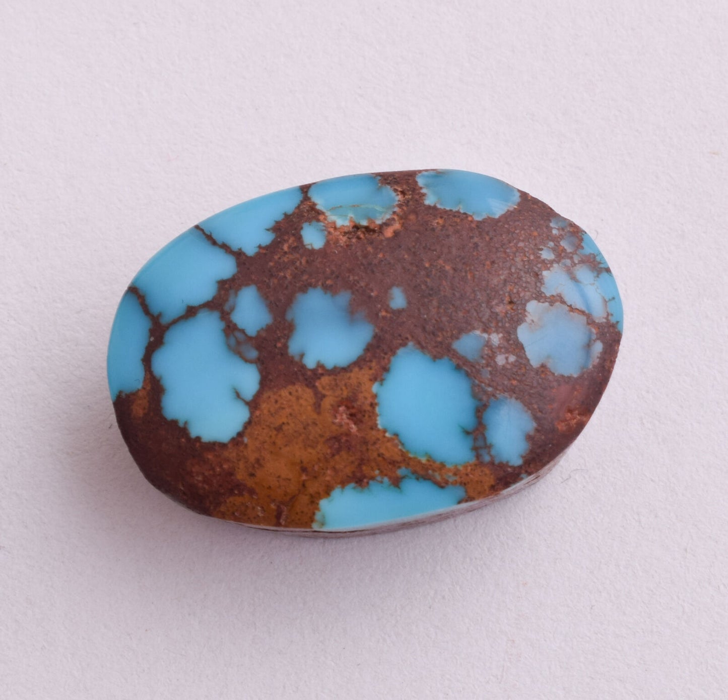 Egyptian Turquoise spiderweb Cabochon/ 10 Cab cabochon stone- 530 Carats-Lot