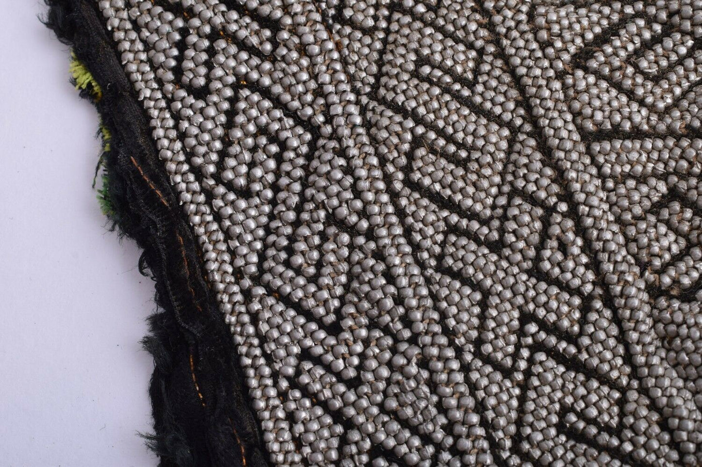 Rare Antique Handmade beaded Rashaida Sudan Tribal Bedouin Veil