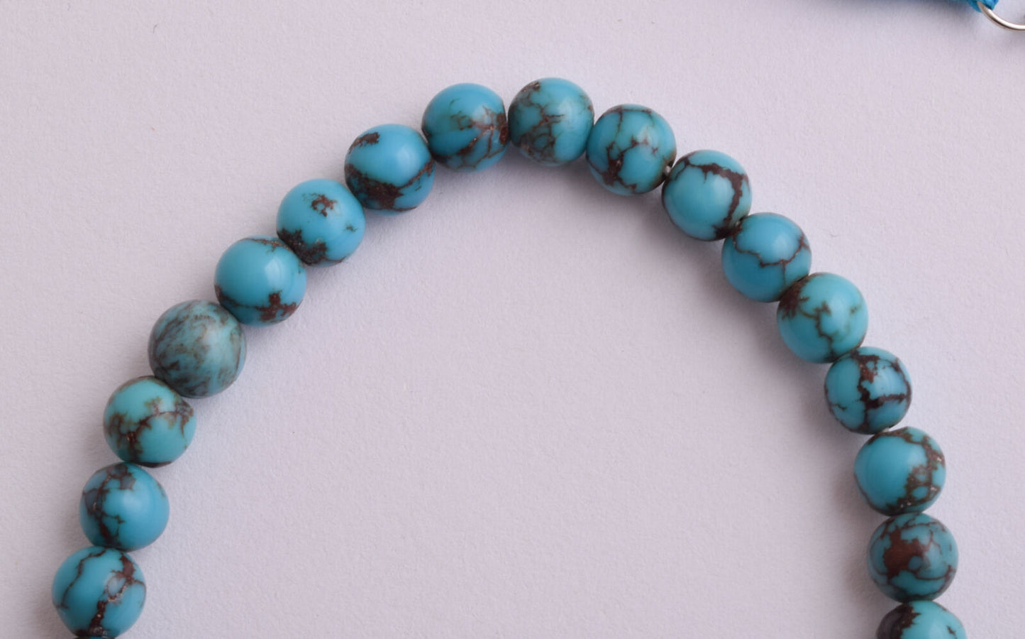 Egyptian Turquoise Islamic prayer beads,muslim Tasbih