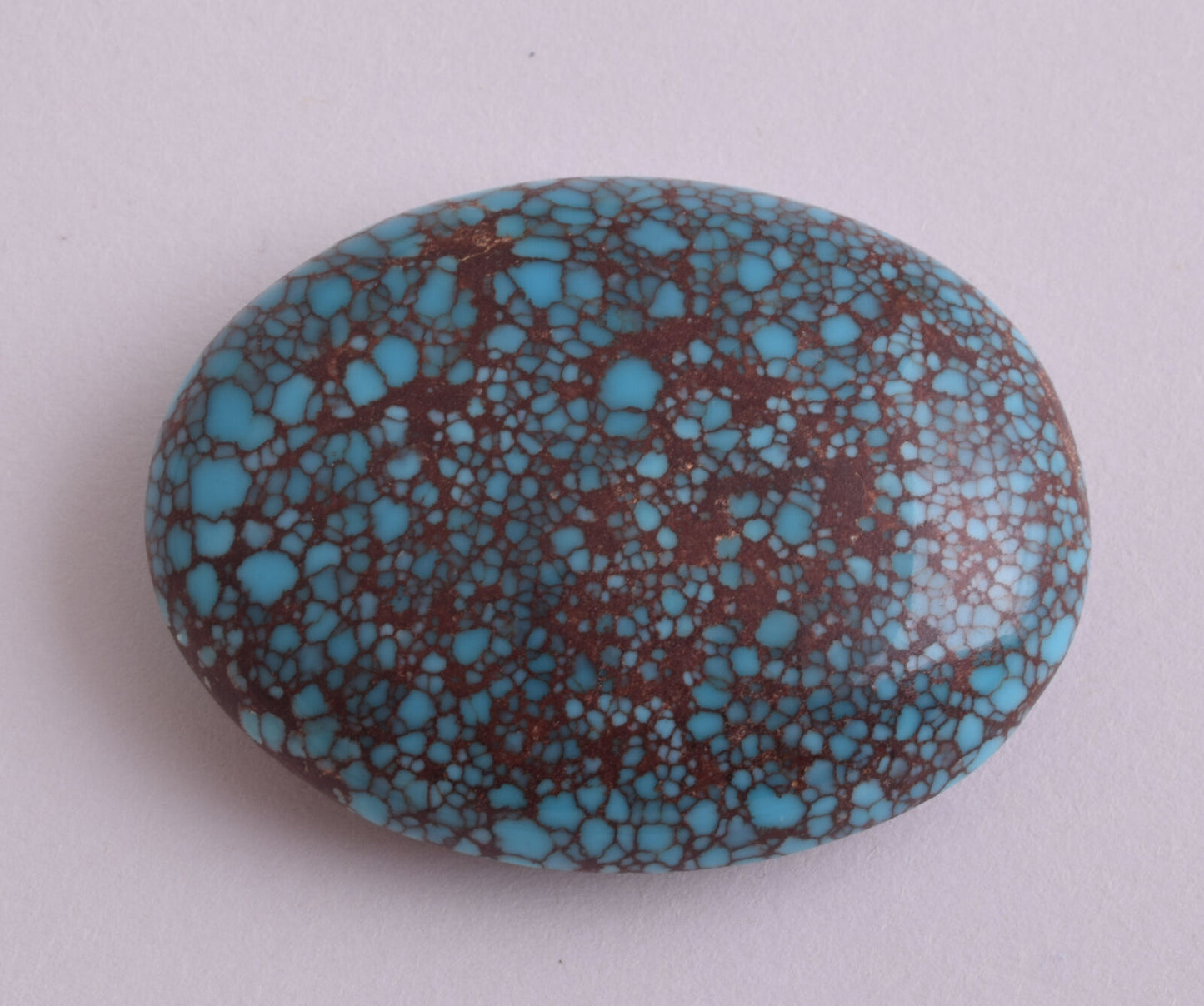 Egyptian Turquoise spiderweb Cabochon/ 6 Cab cabochon stone- 347 Carats-Lot