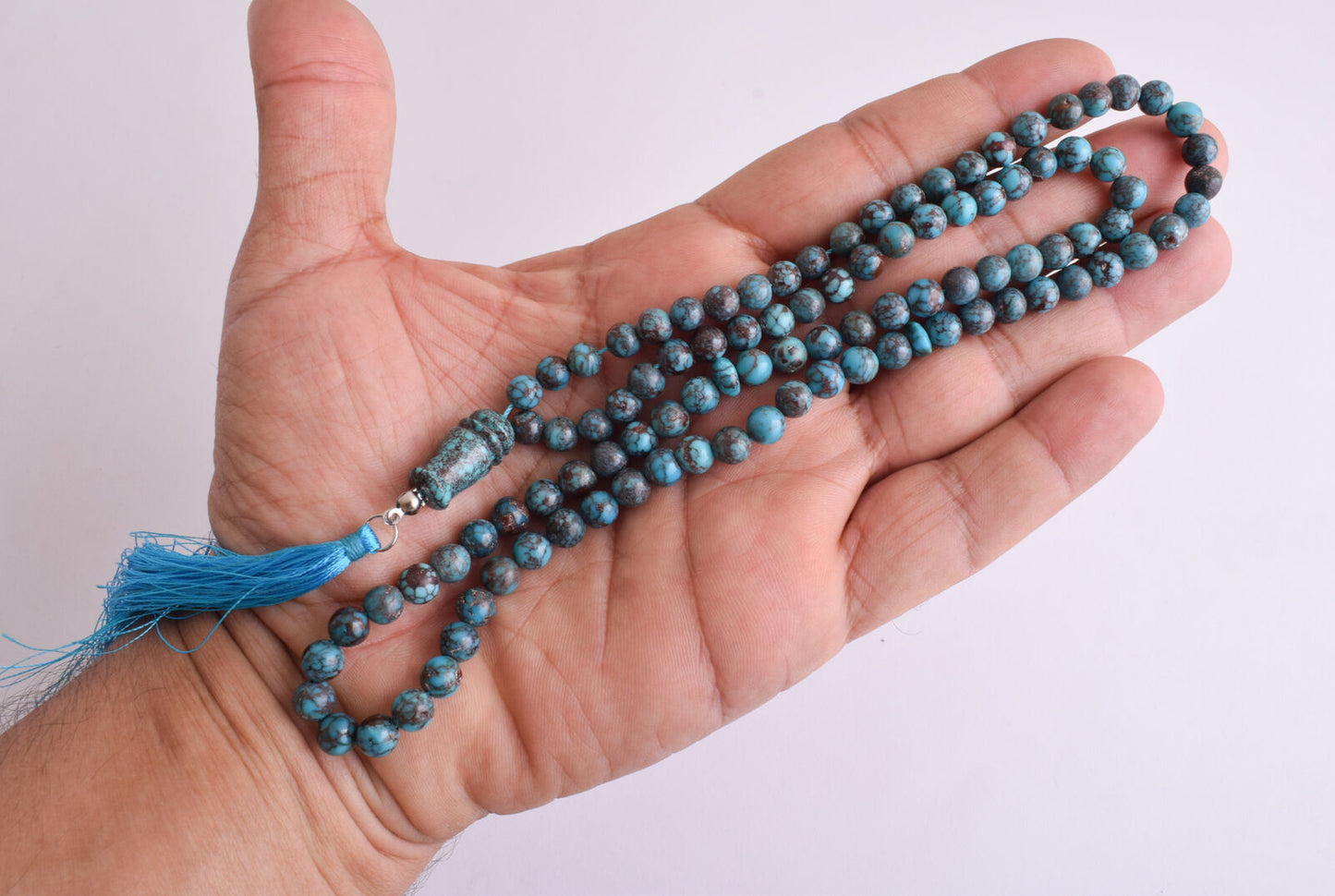 Egyptian Turquoise Islamic prayer beads,muslim Tasbih