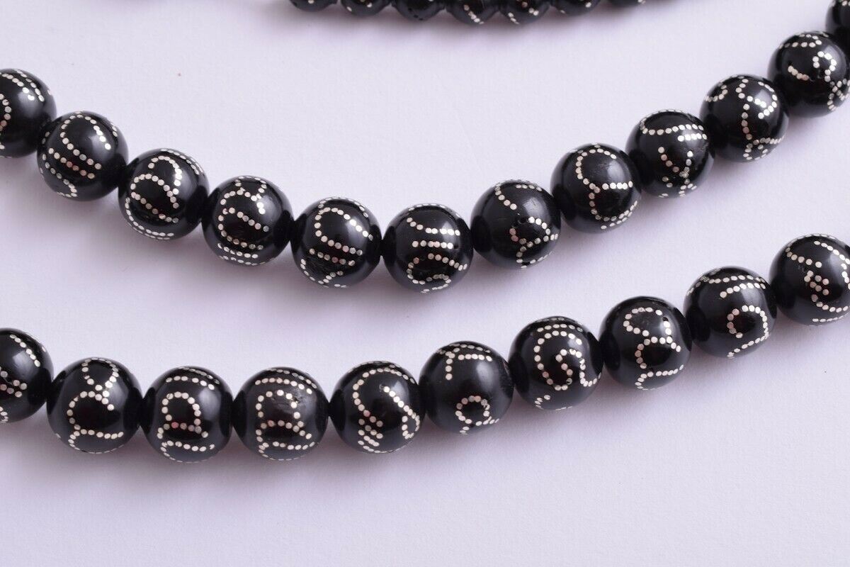 Islamic Prayer beads- Kuka-Silver-99 Names ALLAH - SALE SALE