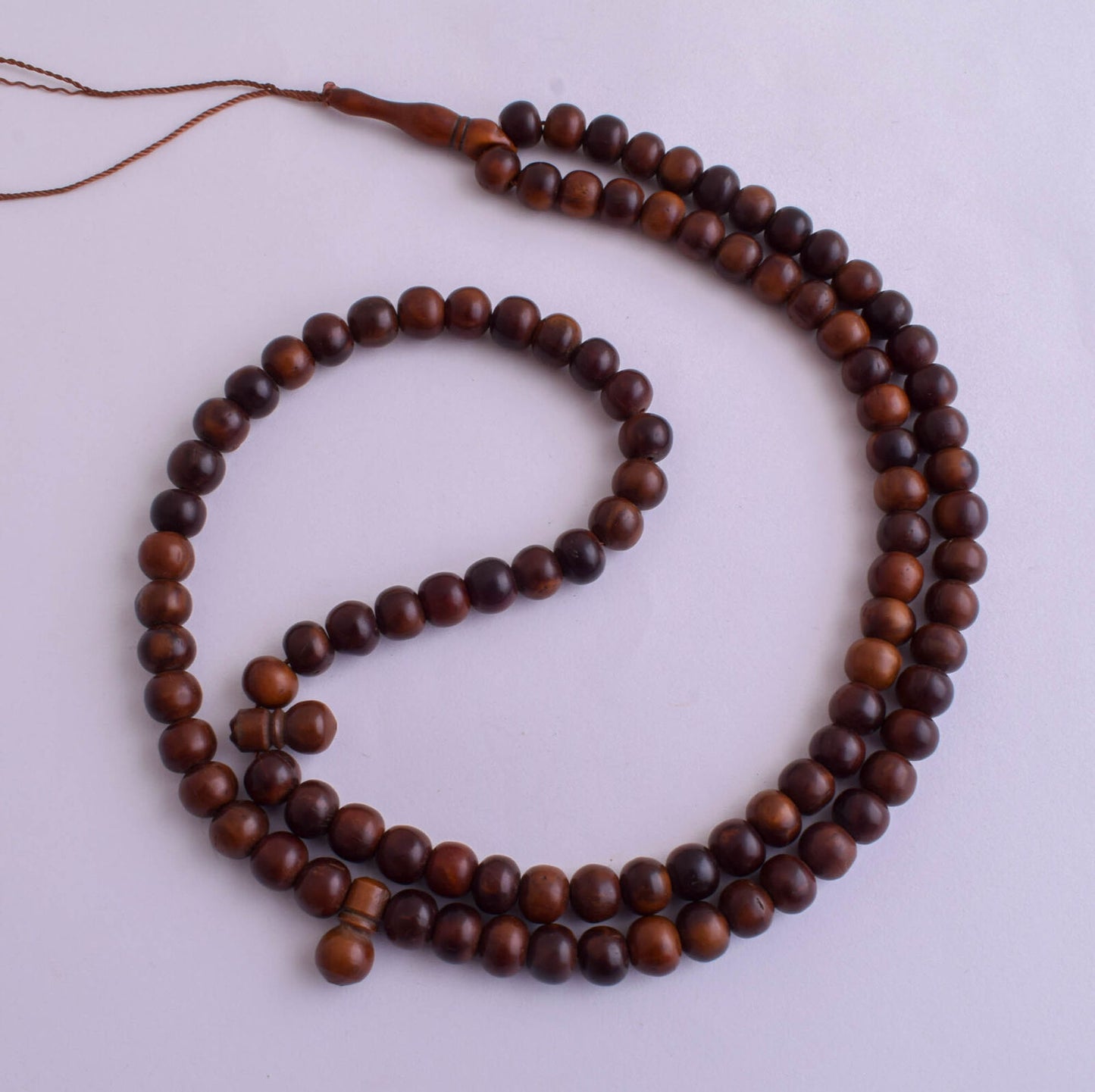 99 Antique KUKA prayer beads- komboloi-Tasbih