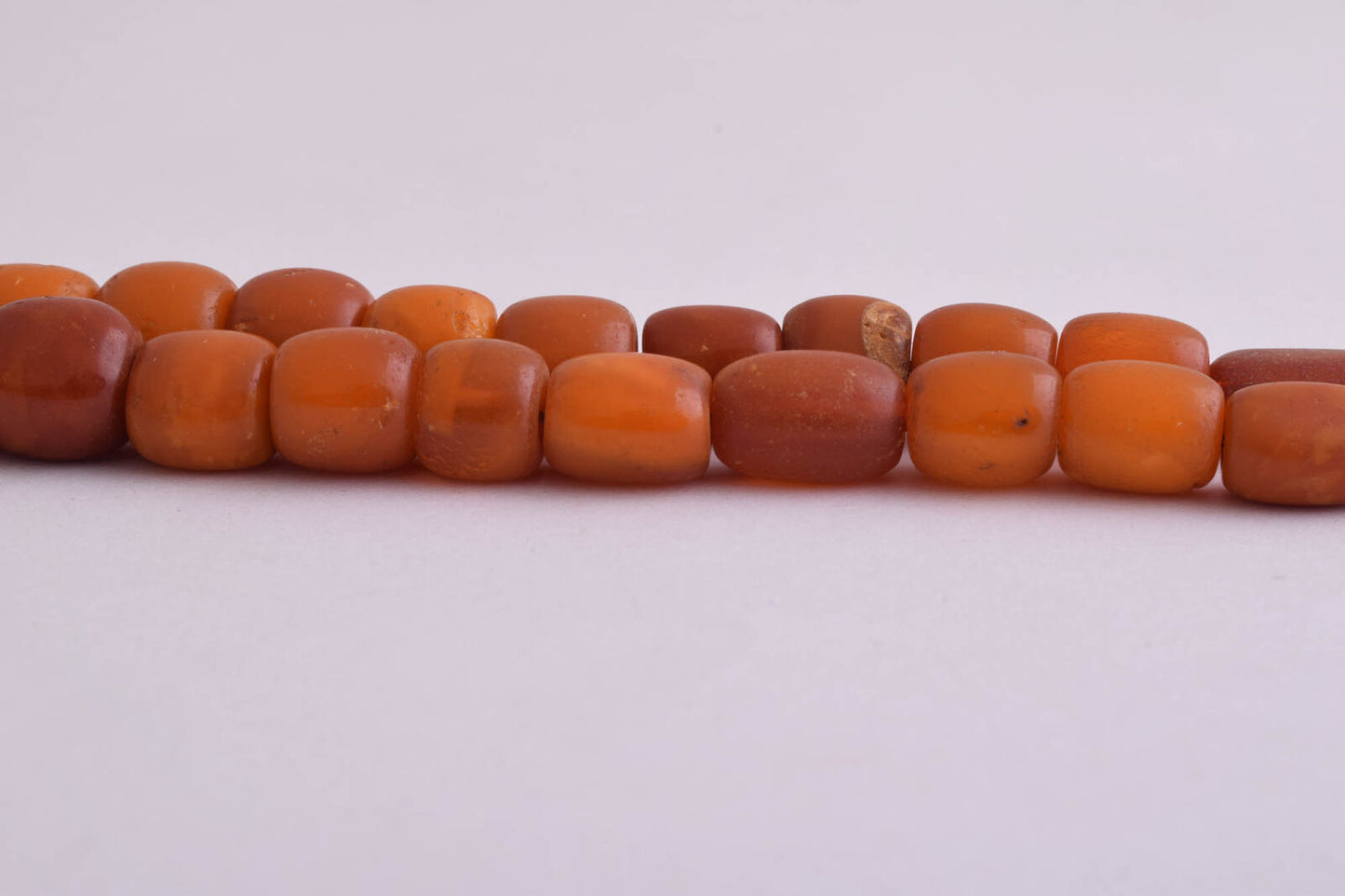 Antique natural butterscotch Amber kahraman Prayer Beads-Bernstein