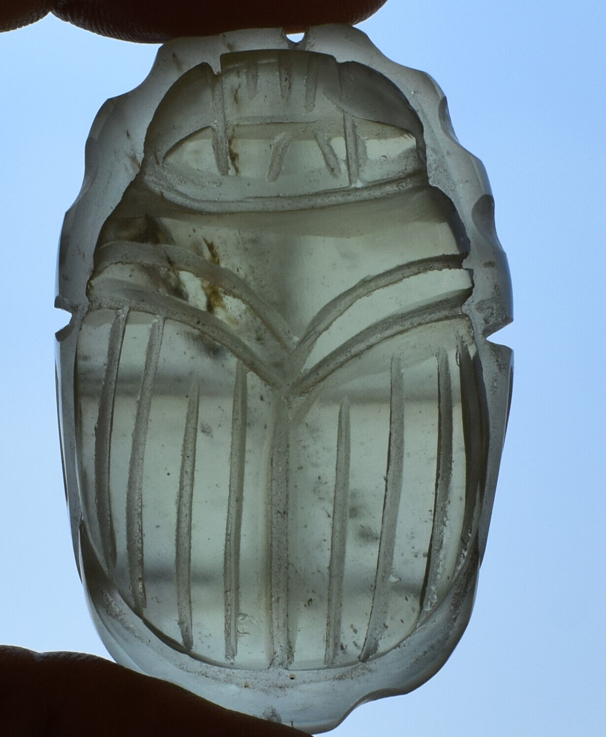 Libyan Desert Glass, Egyptian Scarab, Scarab Beetle, asteroids Impact, 240 Carat