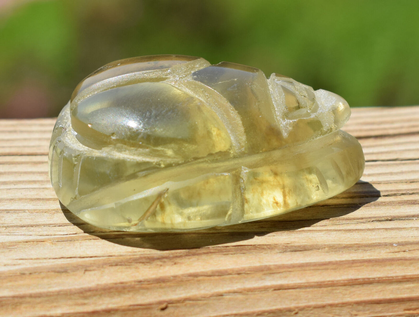 Libyan Desert Glass, Egyptian Scarab, Scarab Beetle, asteroids Impact, 101 Carat