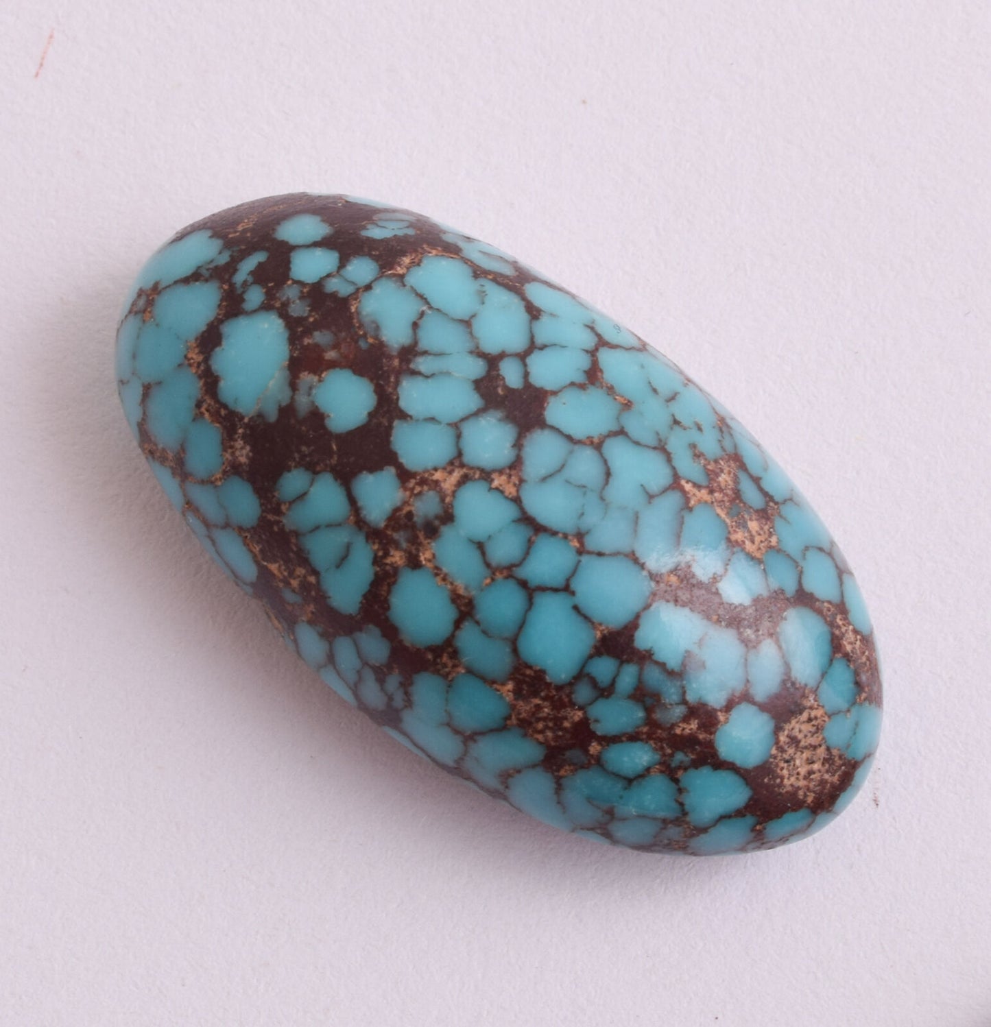 Egyptian Turquoise spiderweb Cabochon/  5 Cab cabochon stone- 410 Carats-Lot