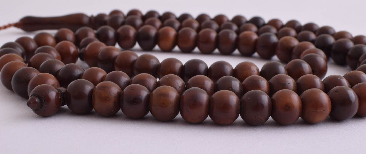 99 Antique KUKA prayer beads- komboloi-Tasbih