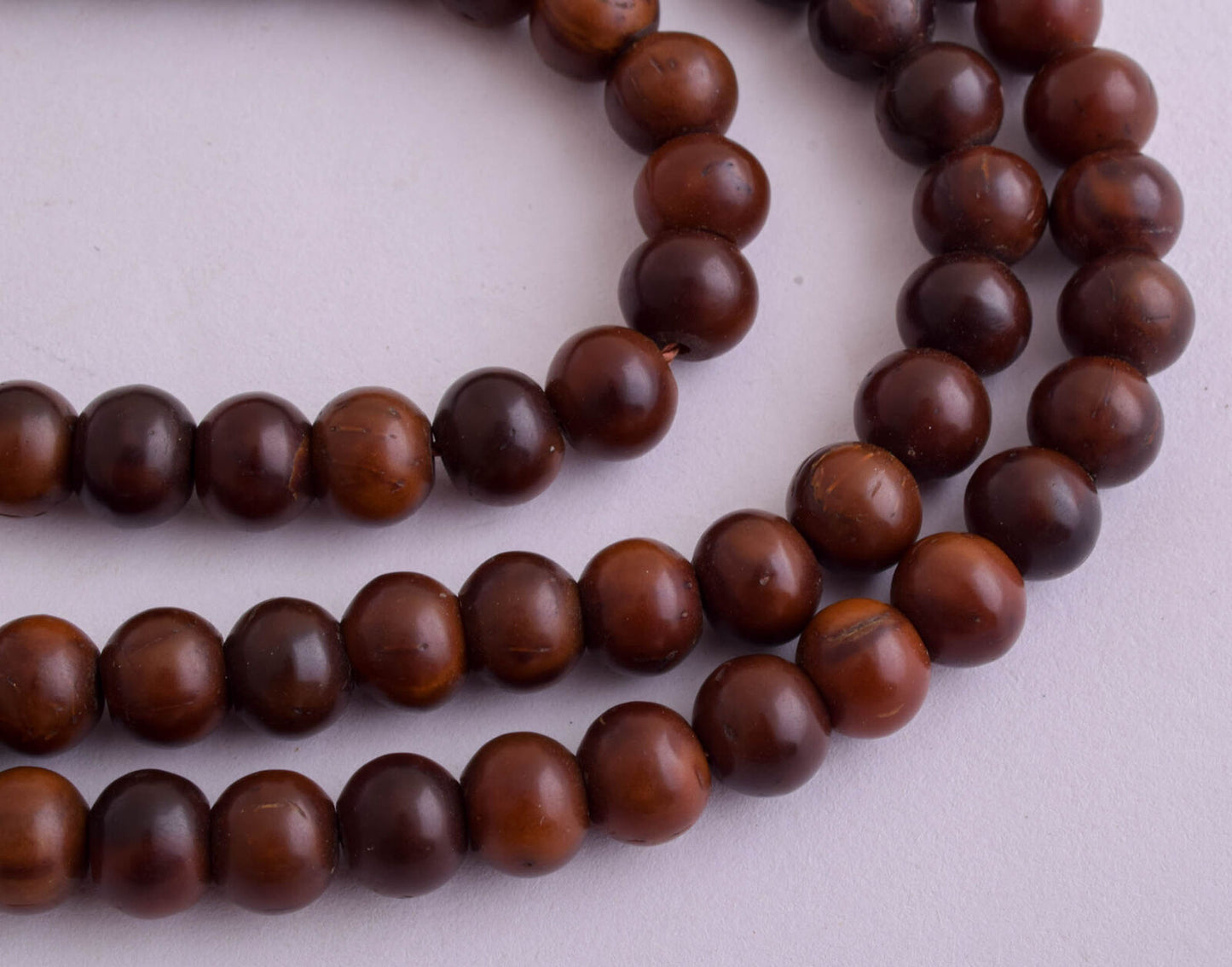 99 Antique KUKA prayer beads- komboloi-Tasbih