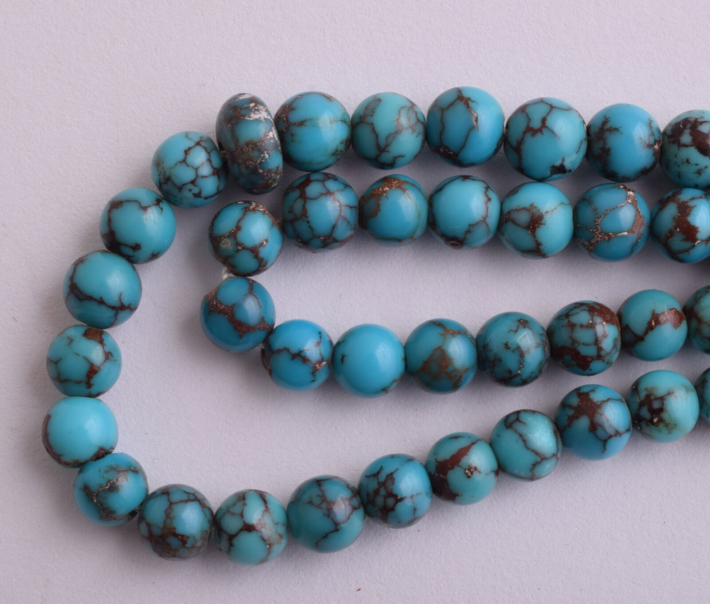 Egyptian Turquoise Islamic prayer beads,muslim Tasbih