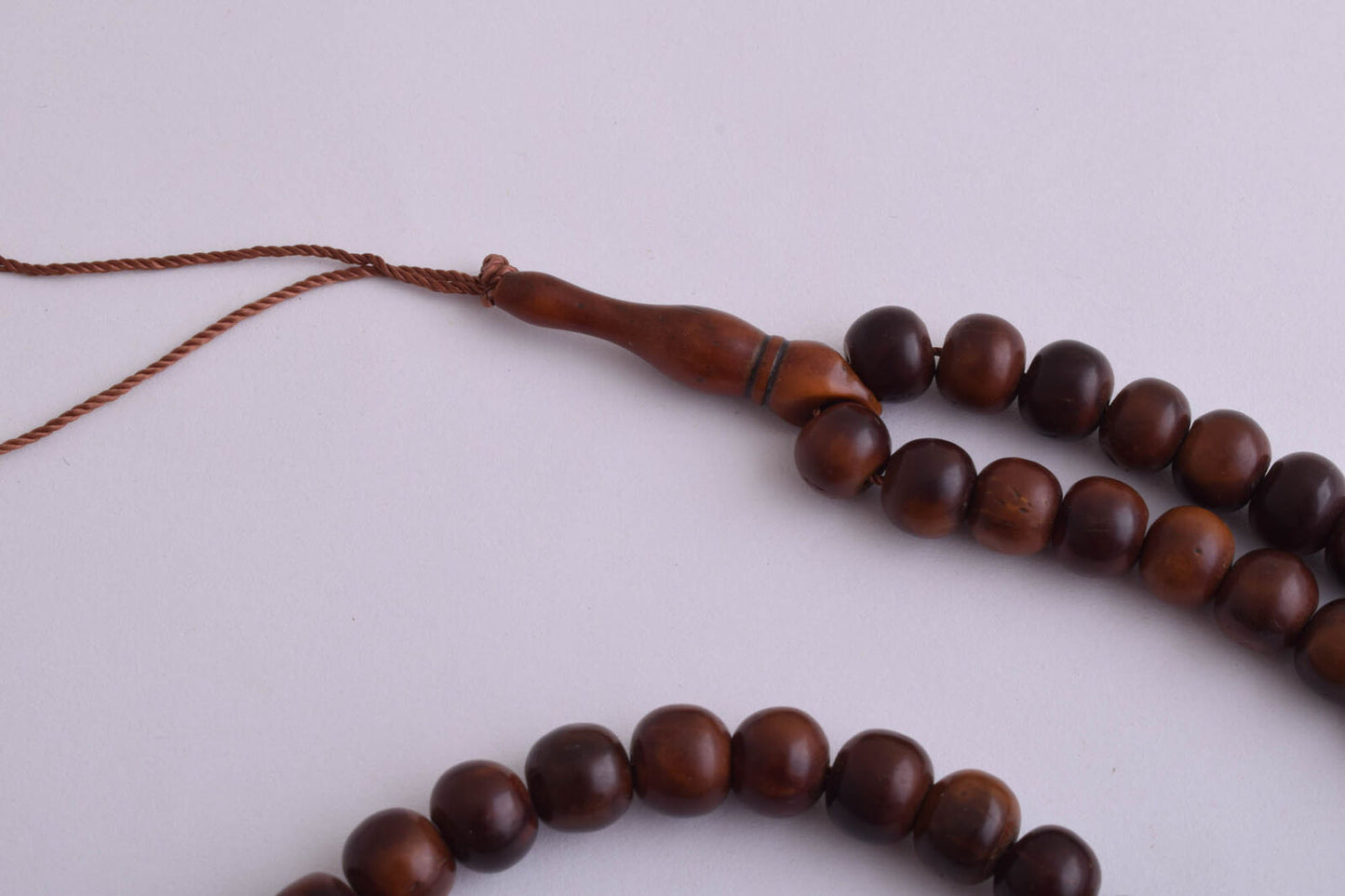 99 Antique KUKA prayer beads- komboloi-Tasbih