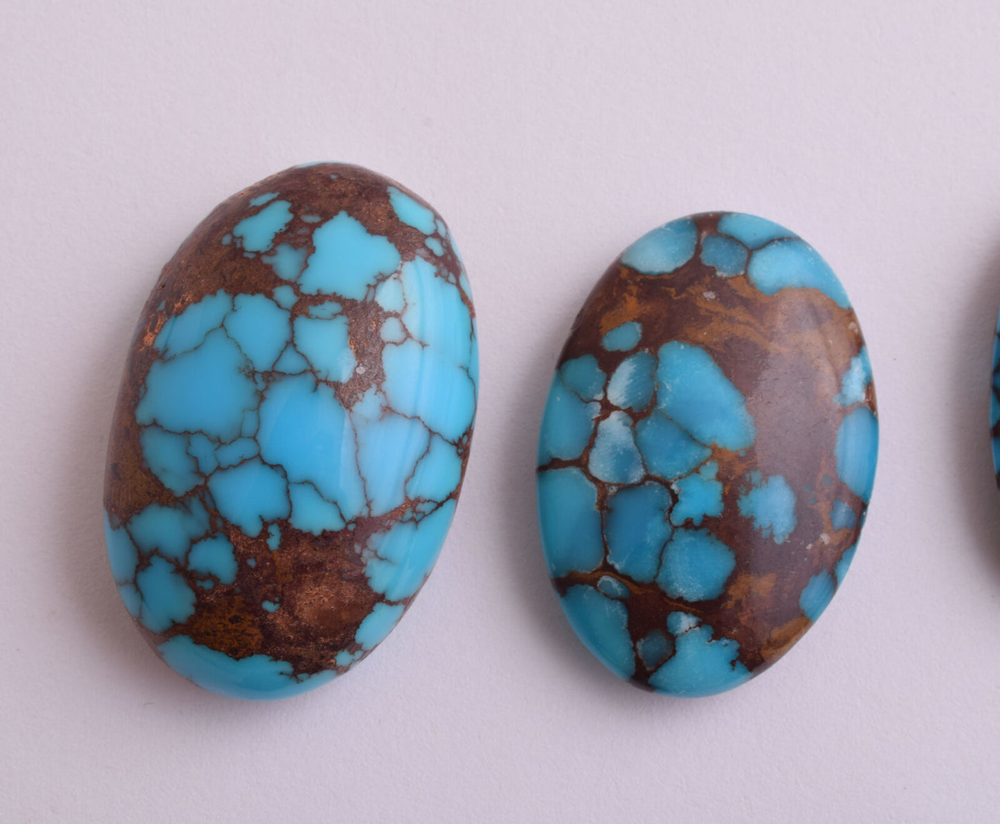 Egyptian Turquoise spiderweb Cabochon/ 10 Cab cabochon stone- 530 Carats-Lot