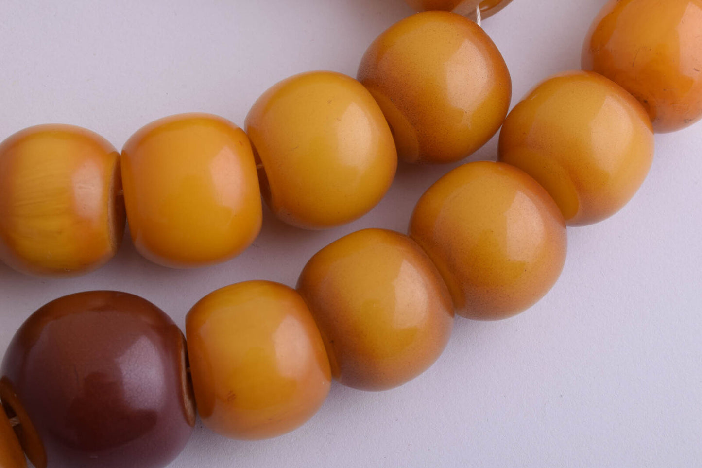 Vintage Prayer Beads-Egyptian Misky-Bakelite Beads Tasbih worry beads-398 gram