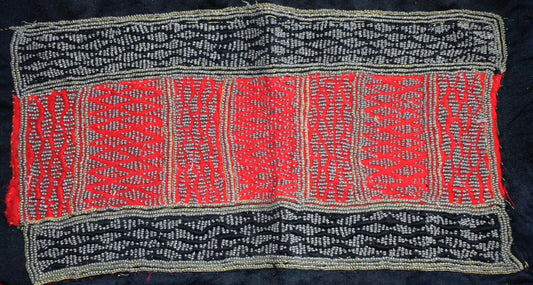 Antique Handmade beaded Rashaida Sudan Saudi Tribal Bedouin Fabric