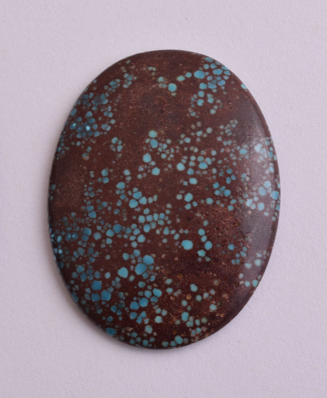 Egyptian Turquoise spiderweb Cabochon/ 4 Cab cabochon stone- 307 Carats-Lot