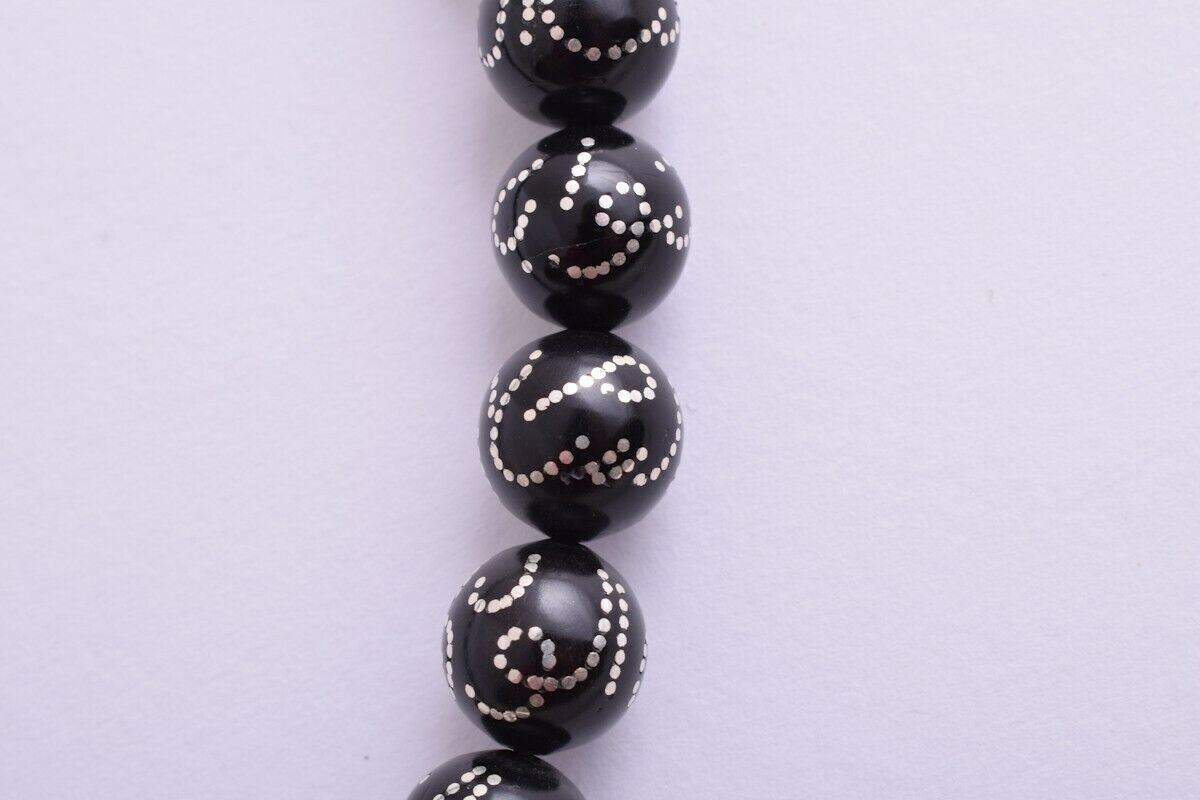 Islamic Prayer beads- Kuka-Silver-99 Names ALLAH - SALE SALE