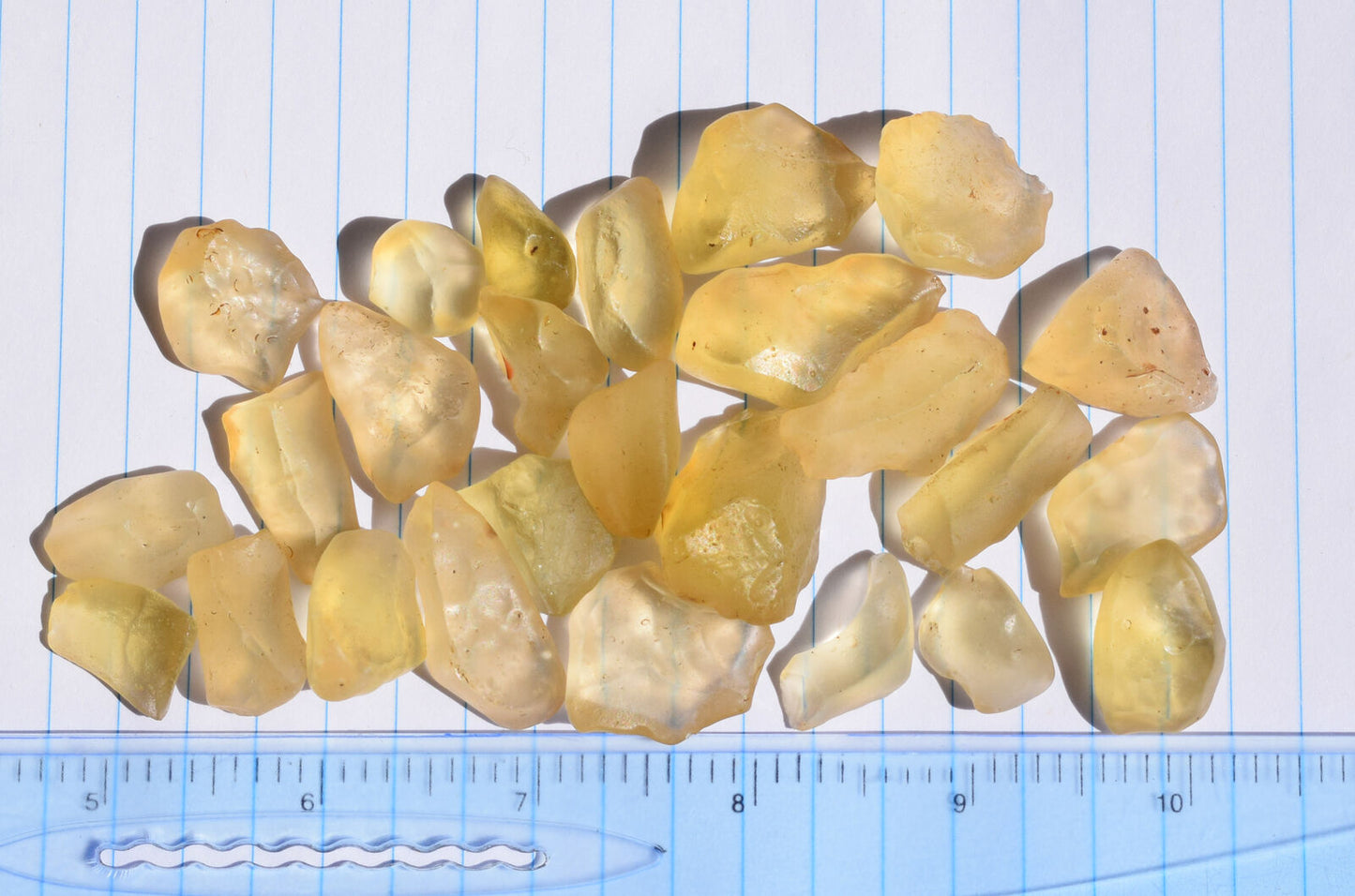 Libyan Desert glass lot--20+ pieces-500 Carat- Meteorite Tektite-asteroid impact