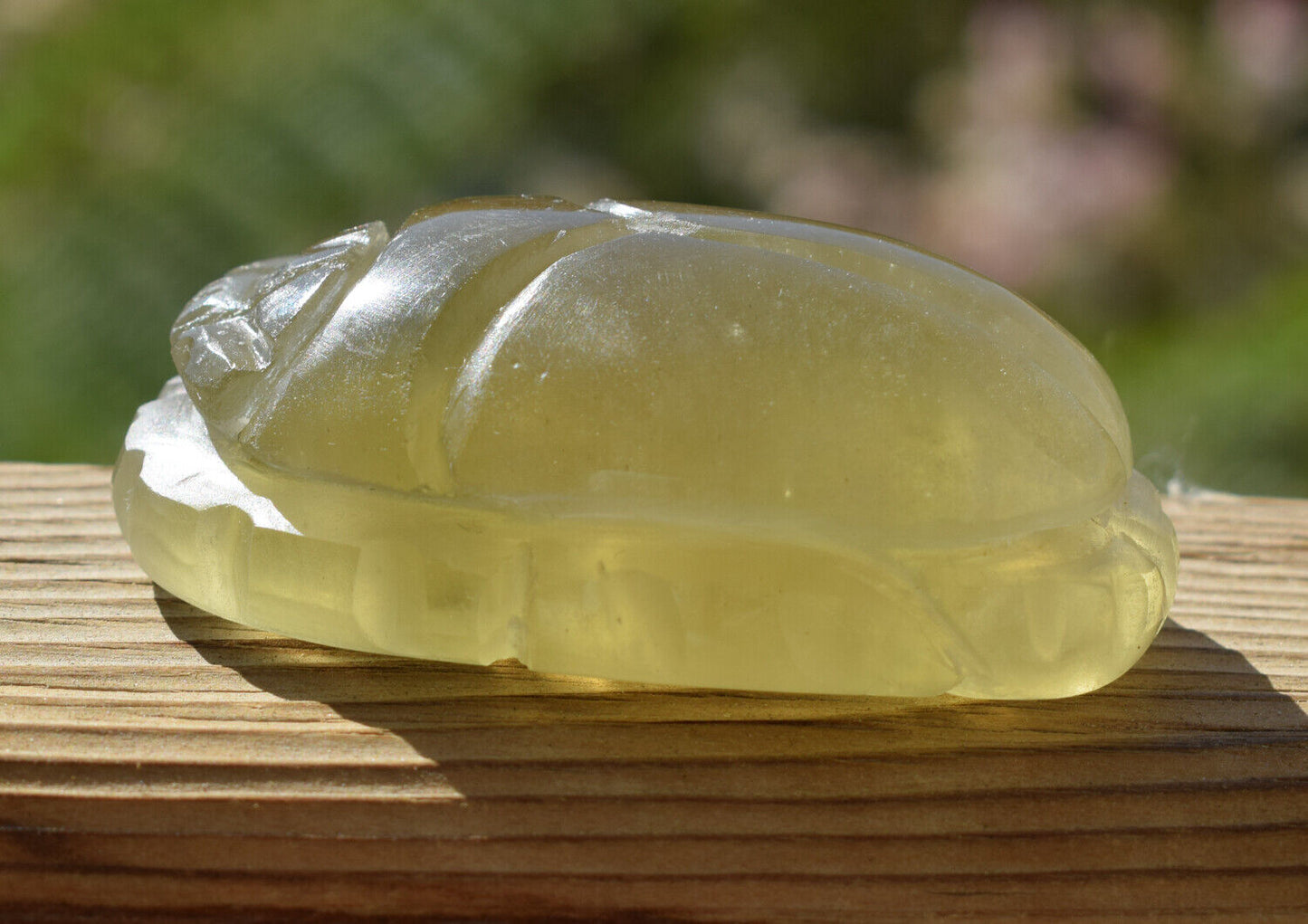 Libyan Desert Glass, Egyptian Scarab, Scarab Beetle, asteroids Impact, 391 Carat