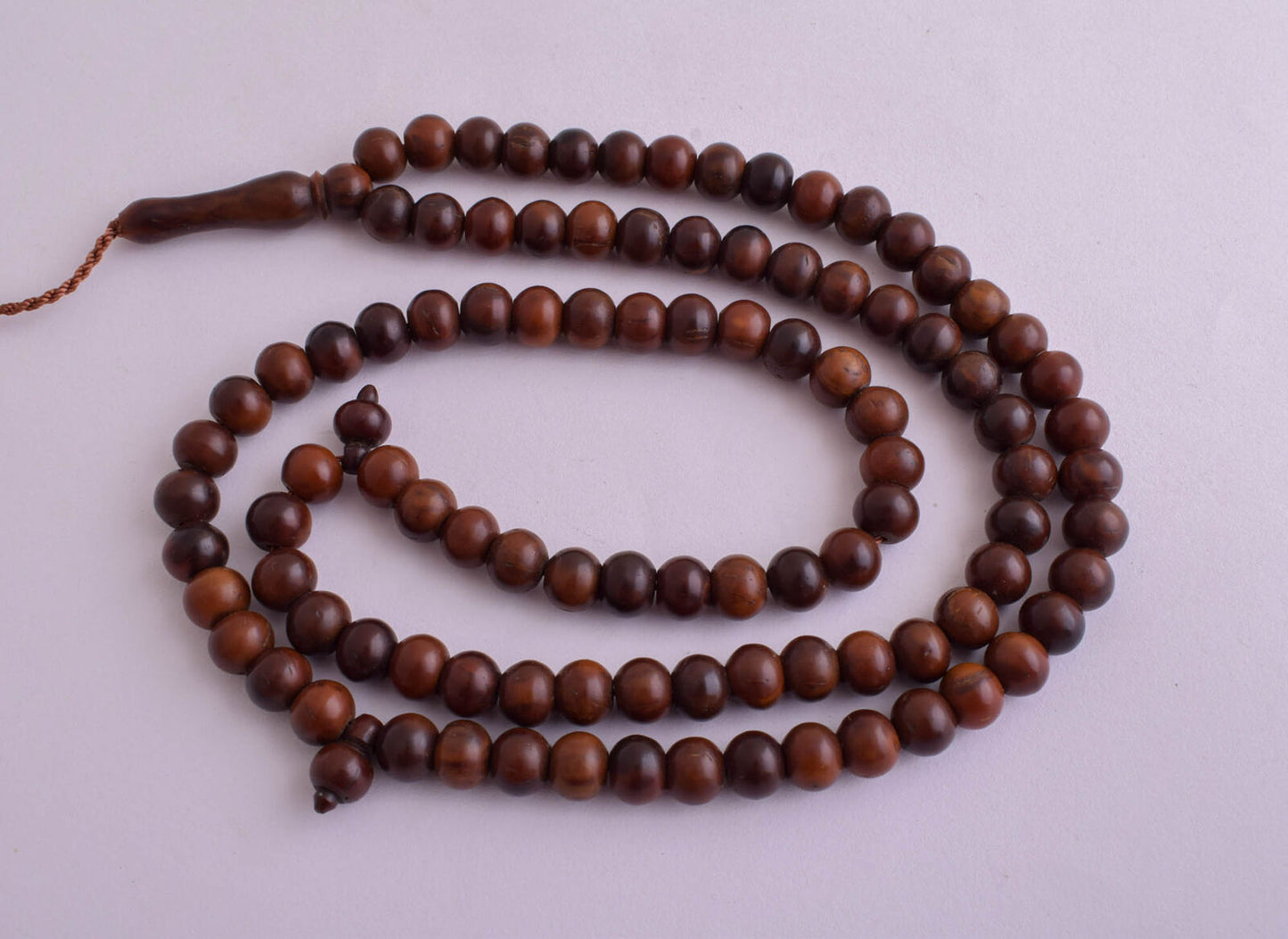 99 Antique KUKA prayer beads- komboloi-Tasbih