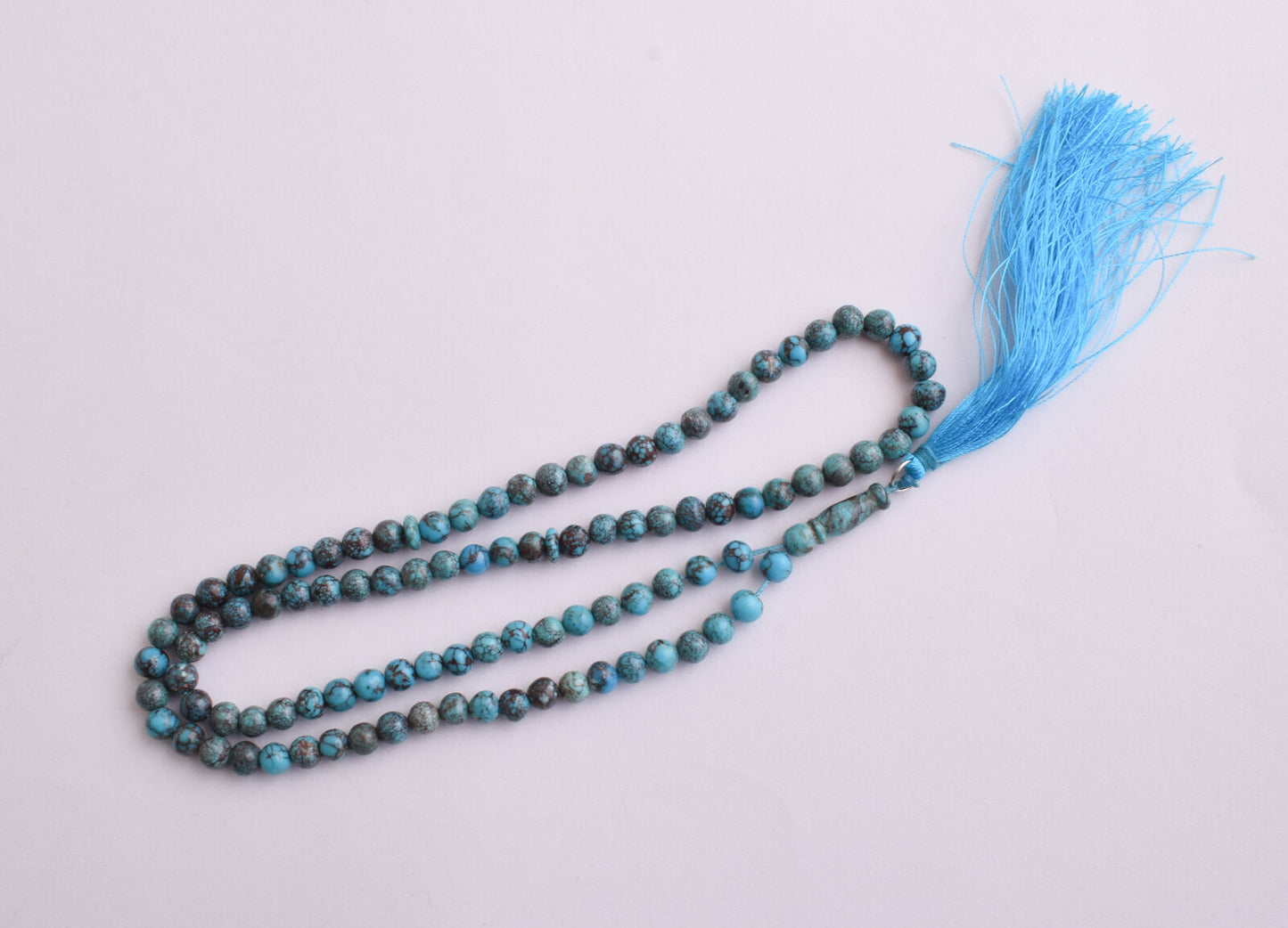 Egyptian Turquoise Islamic prayer beads,muslim Tasbih