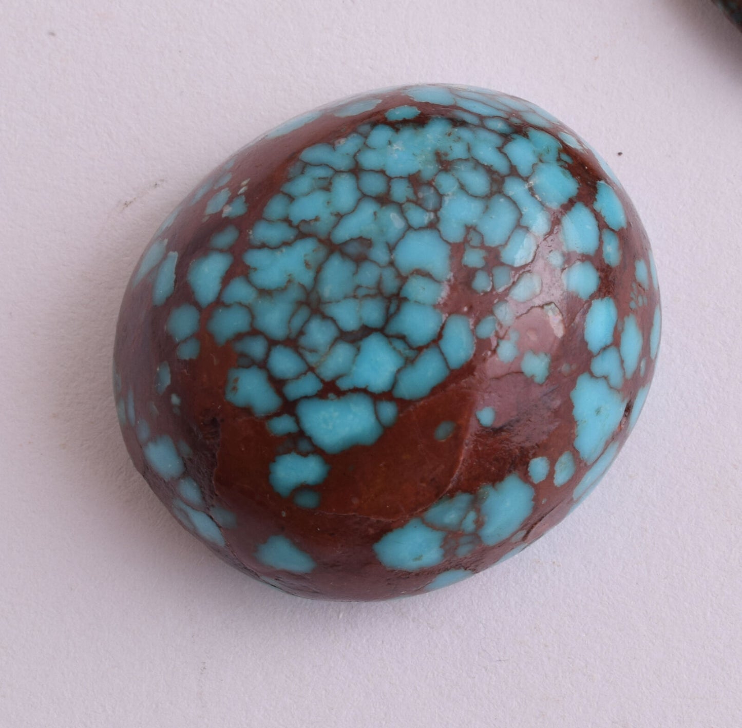 Egyptian Turquoise spiderweb Cabochon/  5 Cab cabochon stone- 410 Carats-Lot