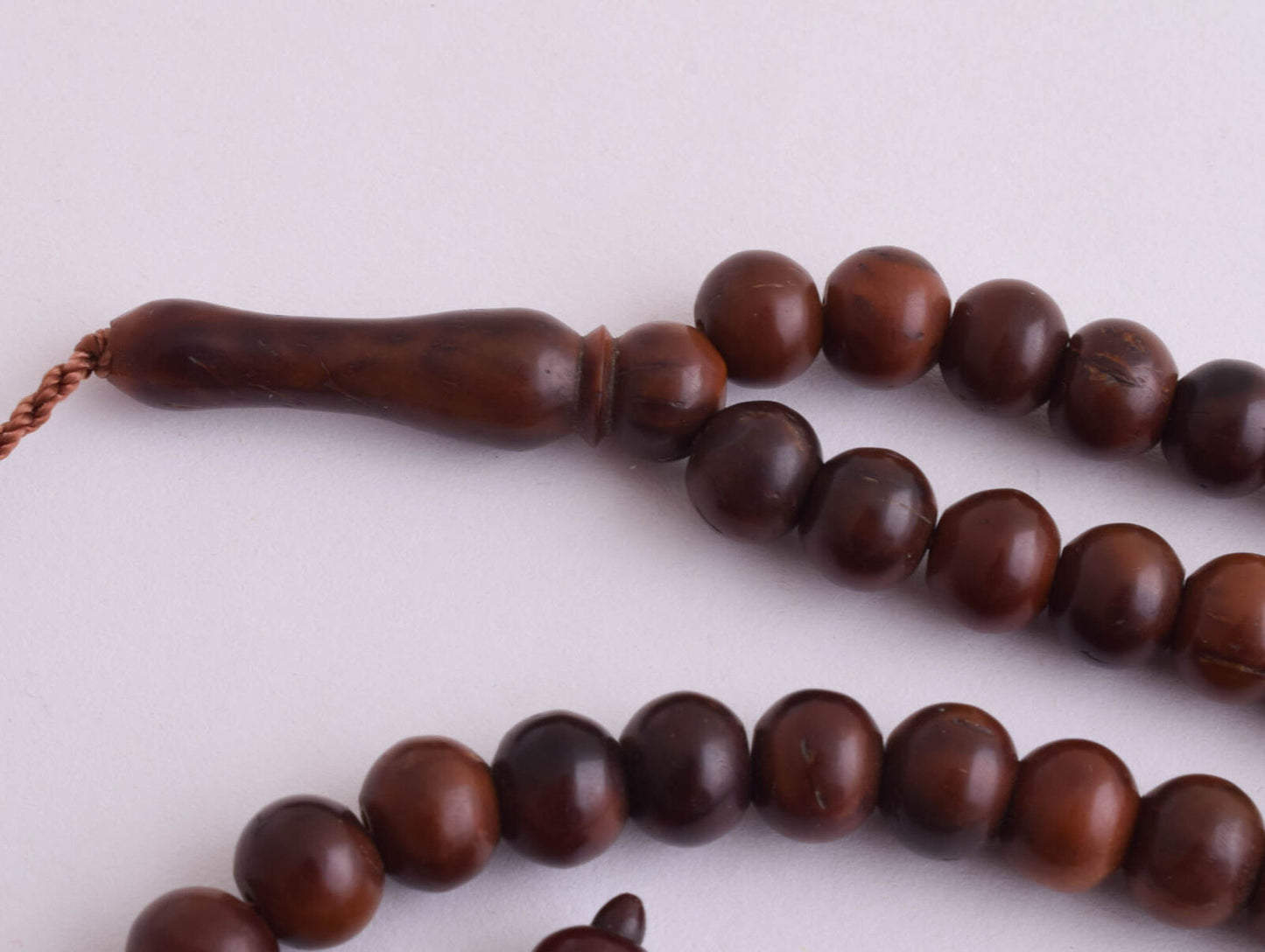 99 Antique KUKA prayer beads- komboloi-Tasbih