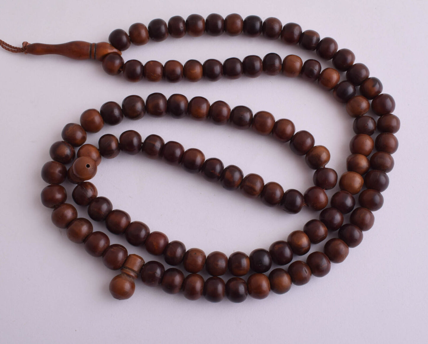 99 Antique KUKA prayer beads- komboloi-Tasbih