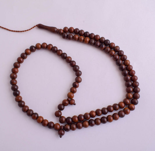 99 Antique KUKA prayer beads- komboloi-Tasbih