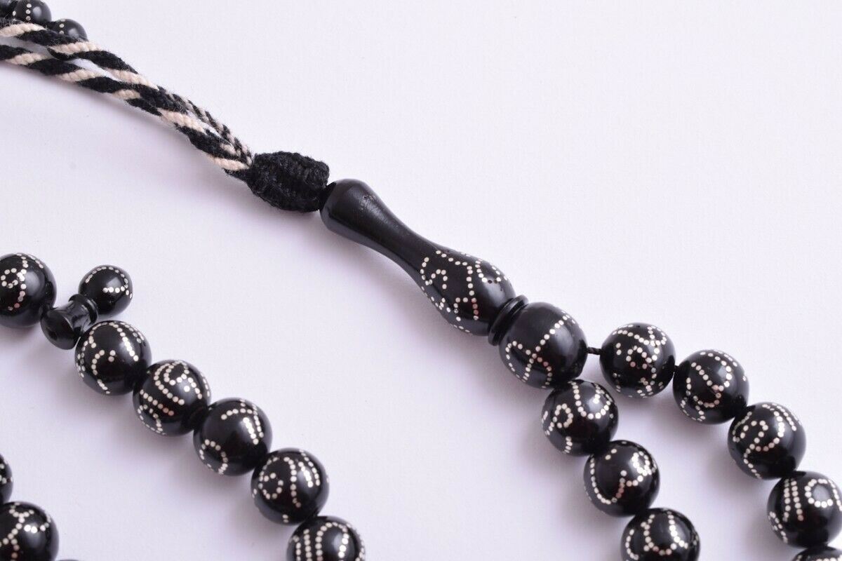 Islamic Prayer beads- Kuka-Silver-99 Names ALLAH - SALE SALE