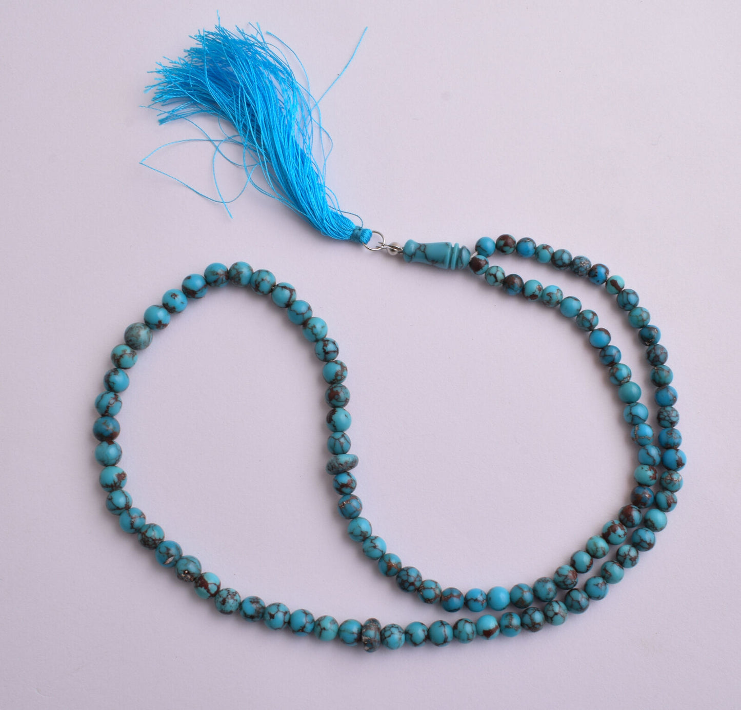 Egyptian Turquoise Islamic prayer beads,muslim Tasbih