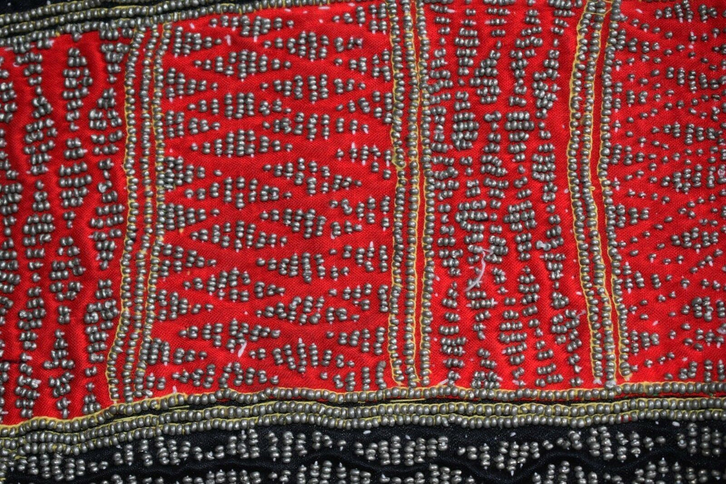 Antique Handmade beaded Rashaida Sudan Saudi Tribal Bedouin Fabric