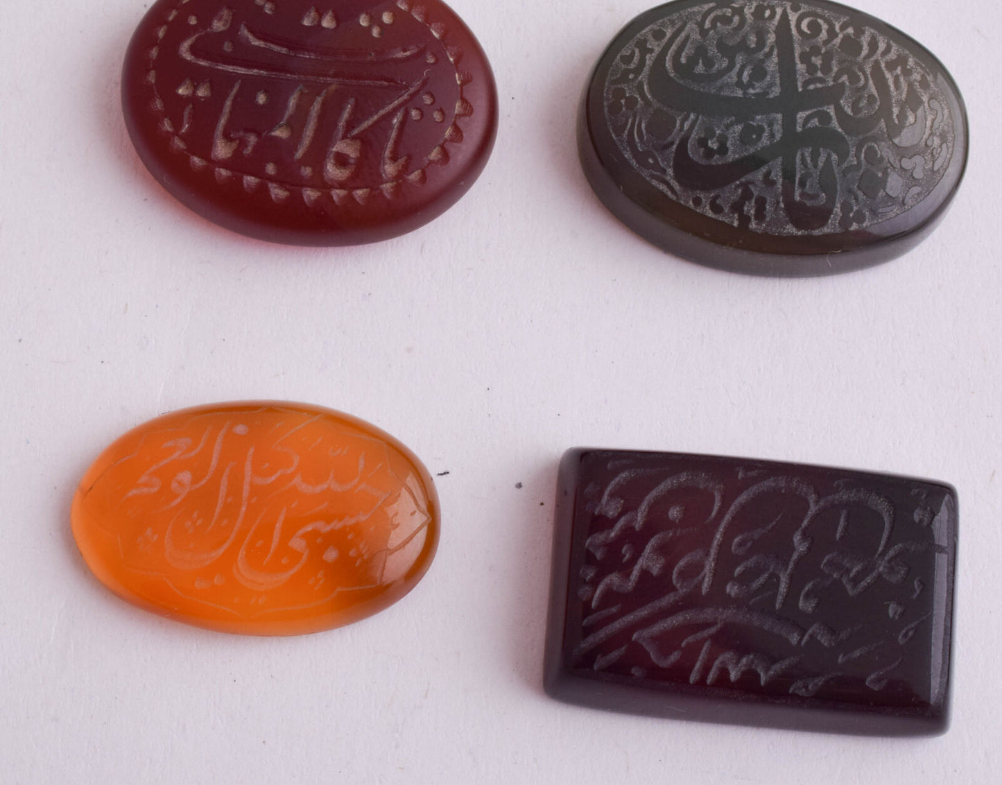 9 Yemeni Yemen kabdi agate aqeeq aqiq stones-Islamic-Middle Eastern