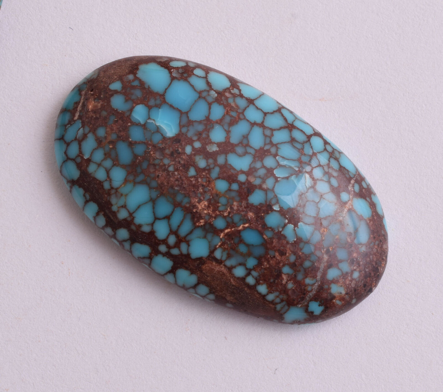 Egyptian Turquoise spiderweb Cabochon/  5 Cab cabochon stone- 410 Carats-Lot