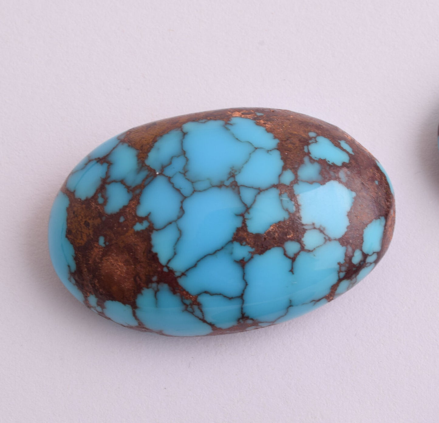 Egyptian Turquoise spiderweb Cabochon/ 10 Cab cabochon stone- 530 Carats-Lot