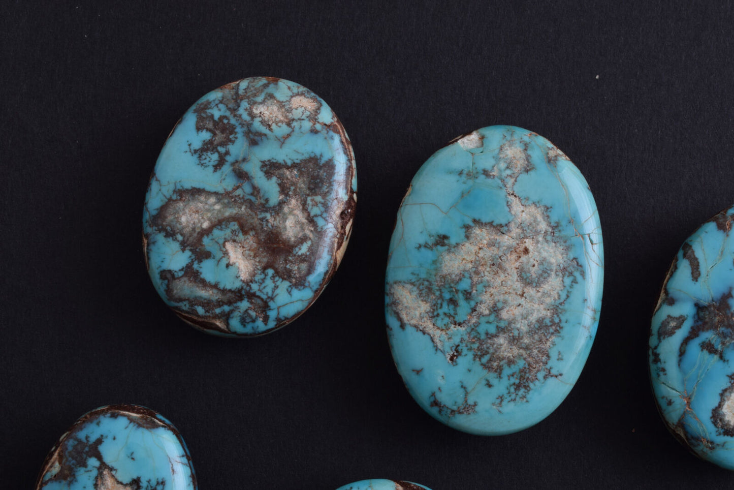 Egyptian Turquoise Cabochon/ 13 Cab cabochon stone- 850 Carats-Lot