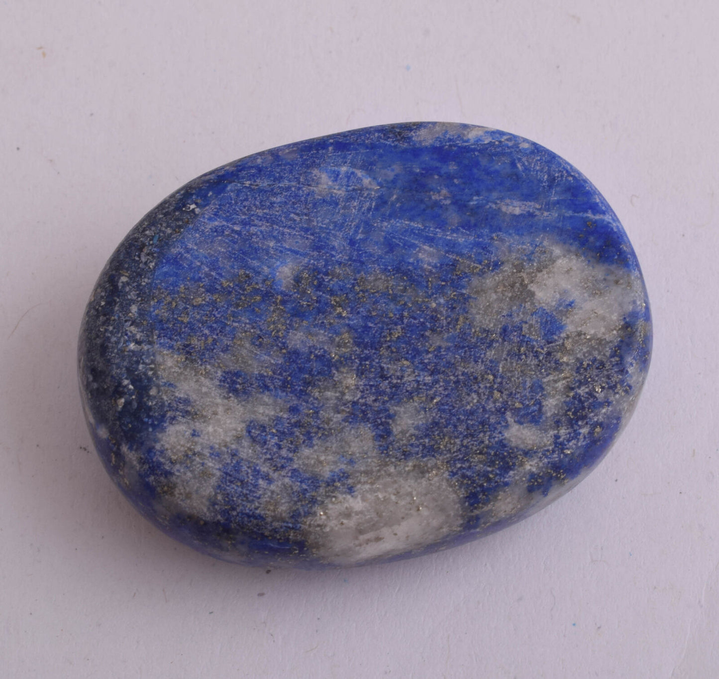 Egyptian Scarab-Carved Egyptian Lapis Lazuli Scarab- 1.9" / 48 gram