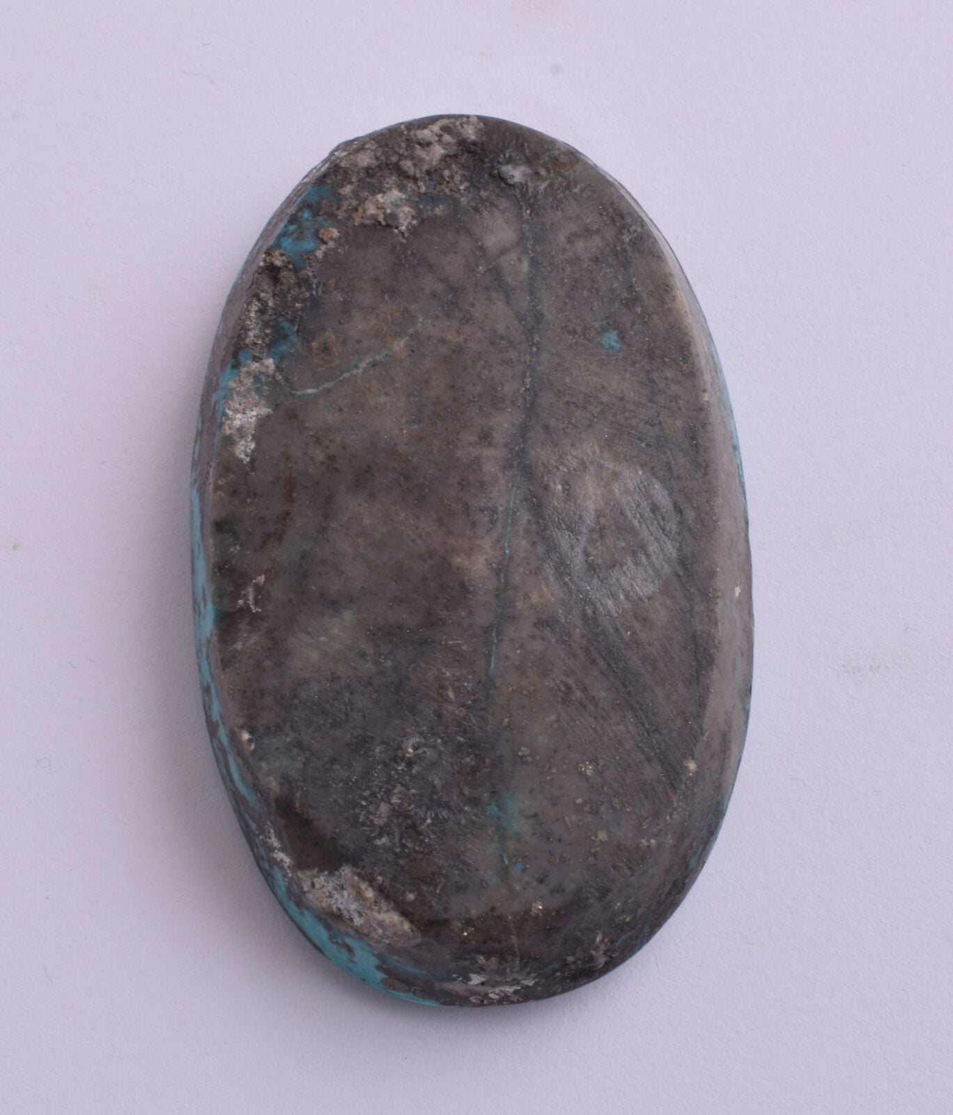 Turquoise cabochon-spiderweb turquoise-turquoise stone-Persian-413 Carats/68mm