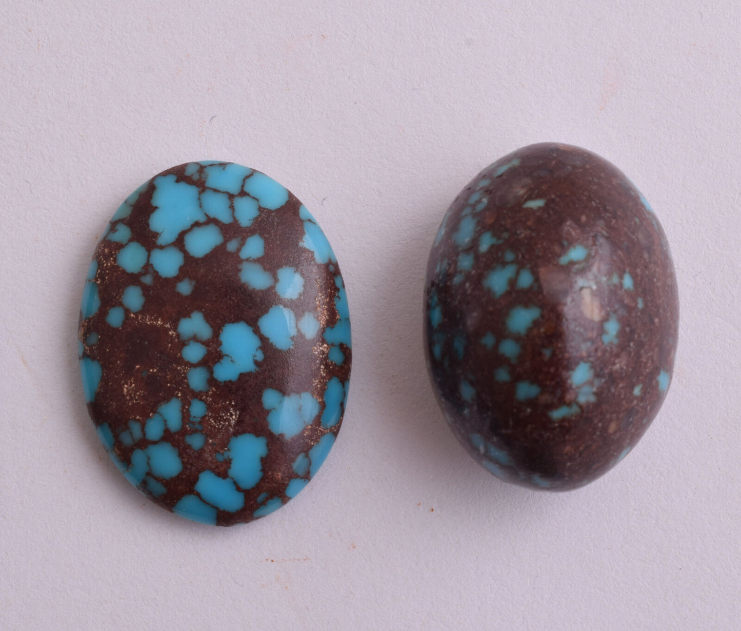 Egyptian Turquoise spiderweb Cabochon/ 12 Cab cabochon stone- 425 Carats-Lot