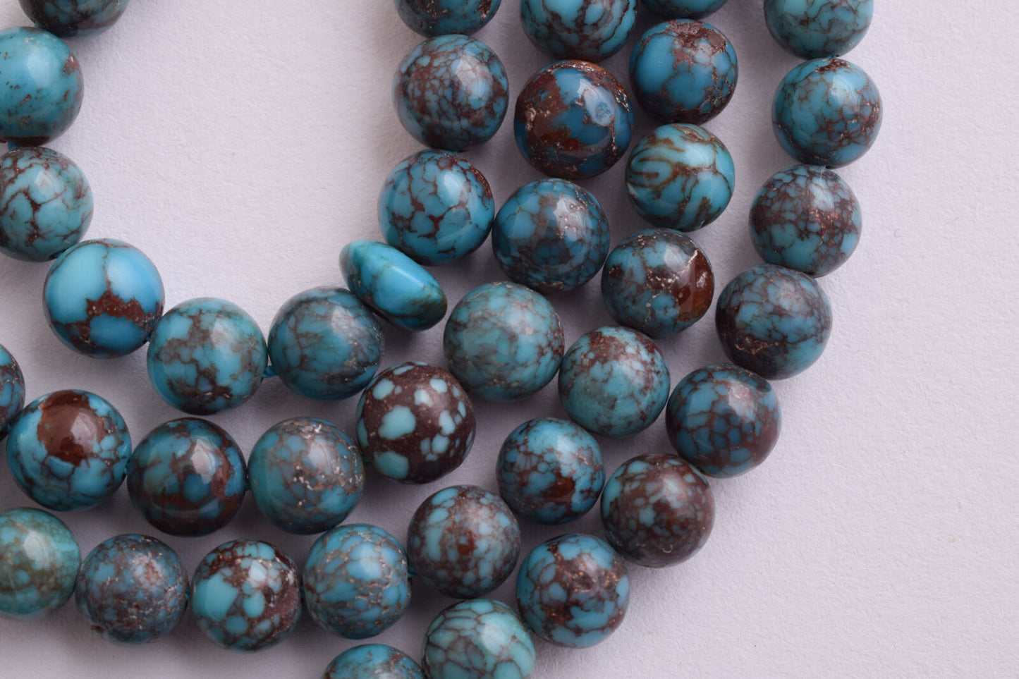 Egyptian Turquoise Islamic prayer beads,muslim Tasbih