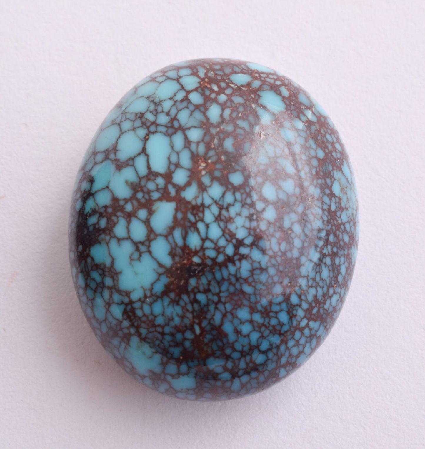 Egyptian Turquoise spiderweb Cabochon/ 3 Cab cabochon stone- 320 Carats-Lot