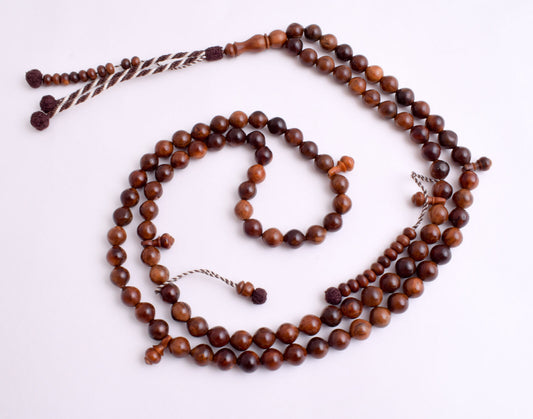 Long Tijani Kuka Islamic Prayer Beads-Worry Beads-Muslim Tasbih-Dhikr